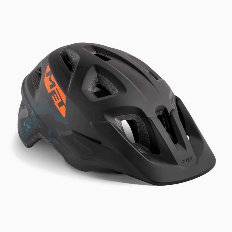 Dětská cyklistická přilba MET Eldar back matte