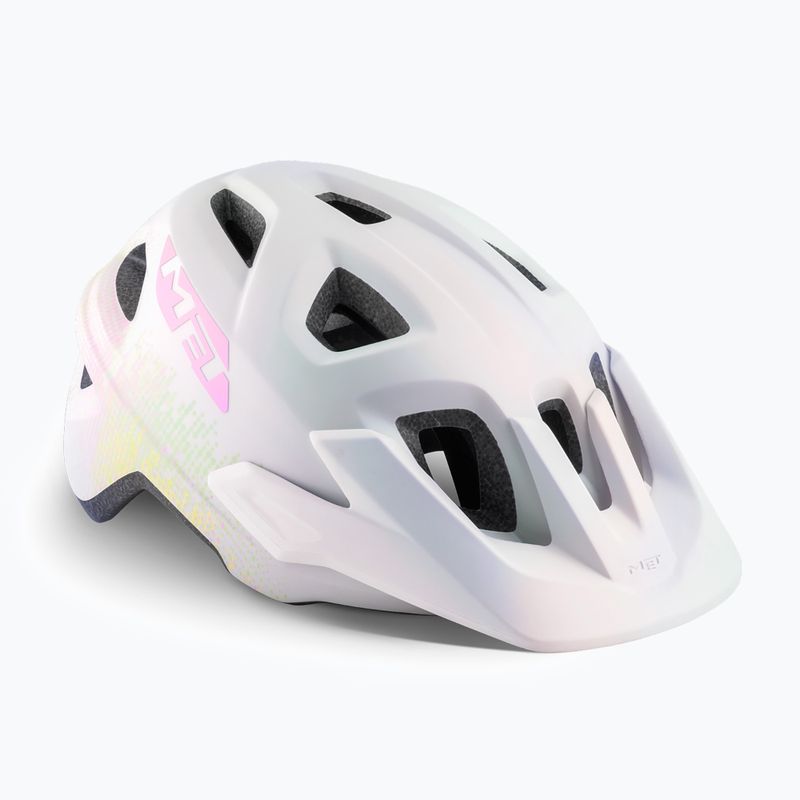 Dětská cyklistická přilba MET Eldar white matte