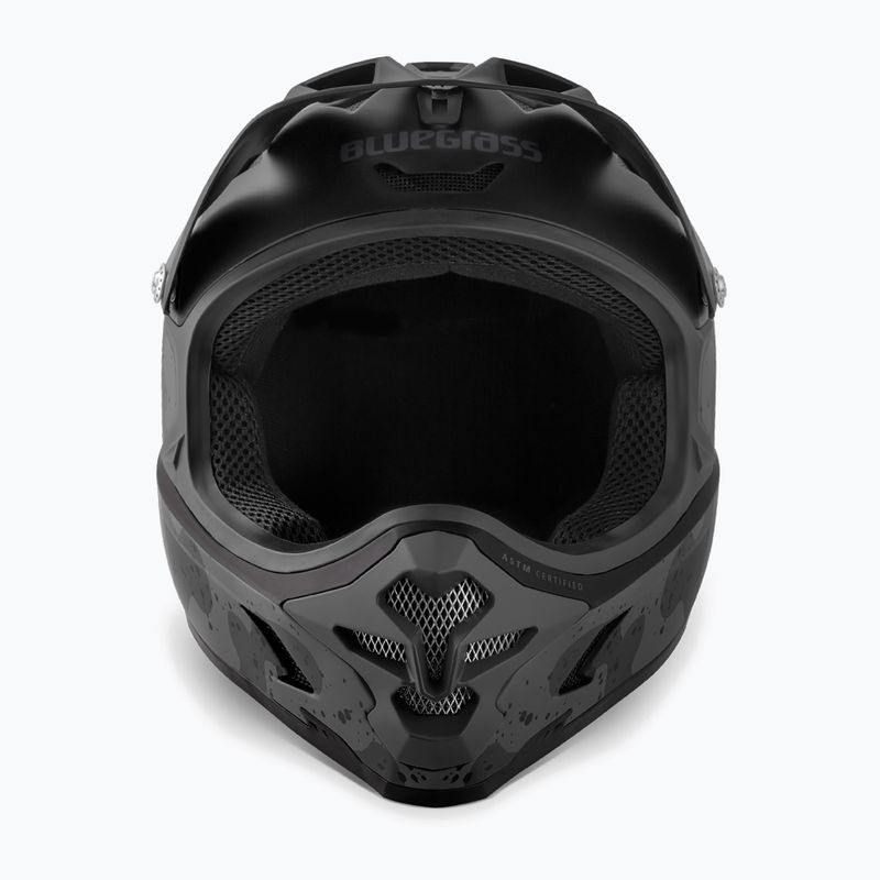 Cyklistická přilba Bluegrass Intox black camo matte 2