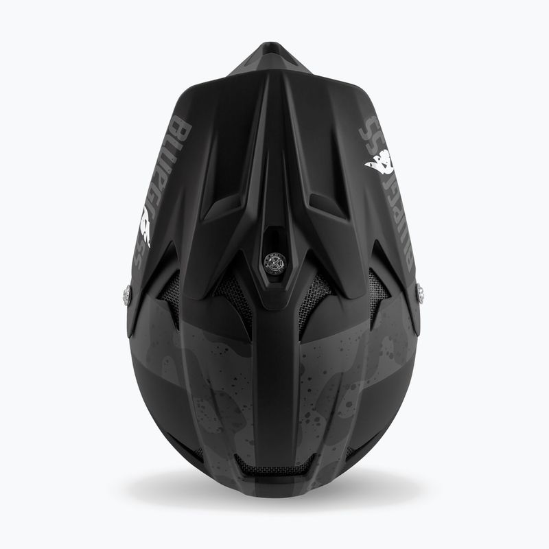 Cyklistická přilba Bluegrass Intox black camo matte 5