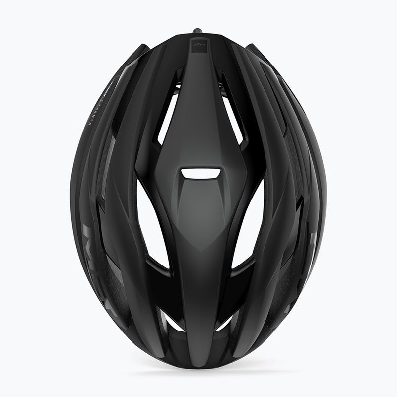 Cyklistická přilba MET Trenta Mips black matte glossy 4