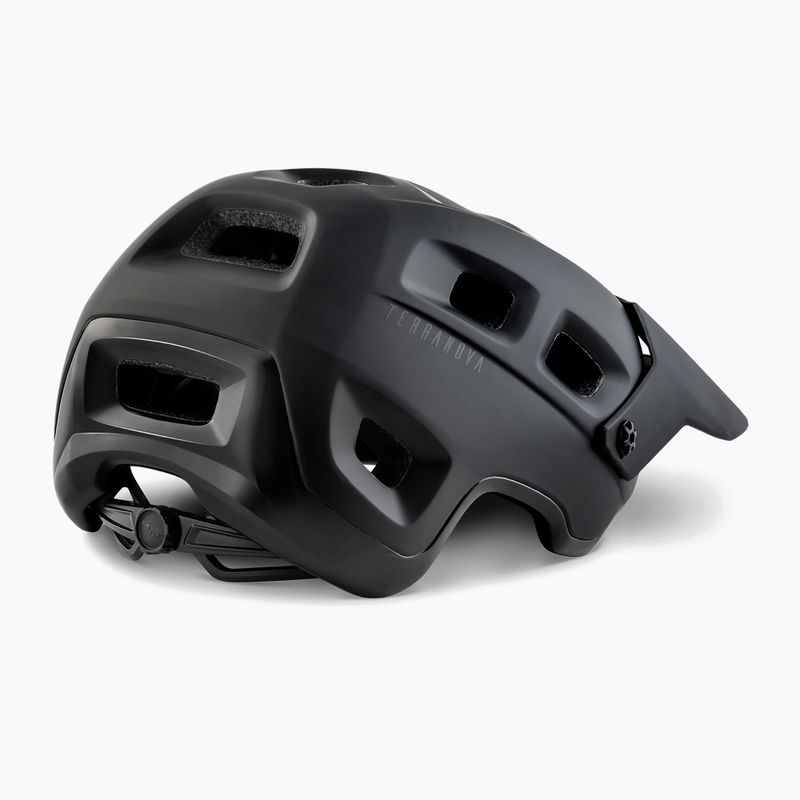 Cyklistická přilba MET Terranova black matte glossy 2
