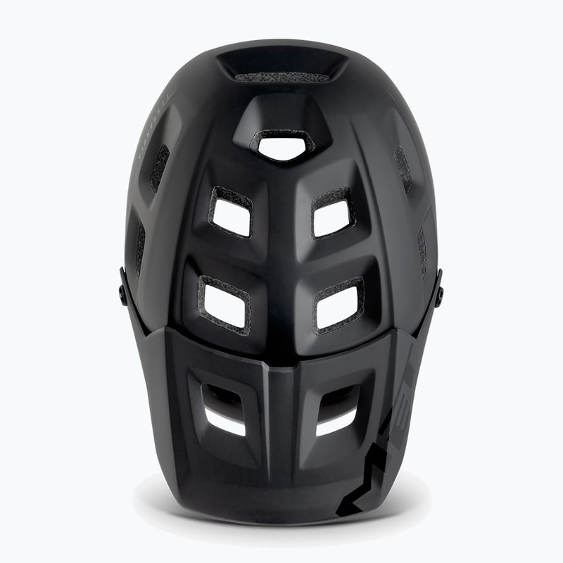 Cyklistická přilba MET Terranova black matte glossy 4