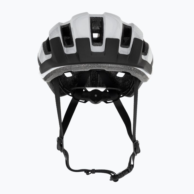 Cyklistická helma MET Downtown white glossy 2