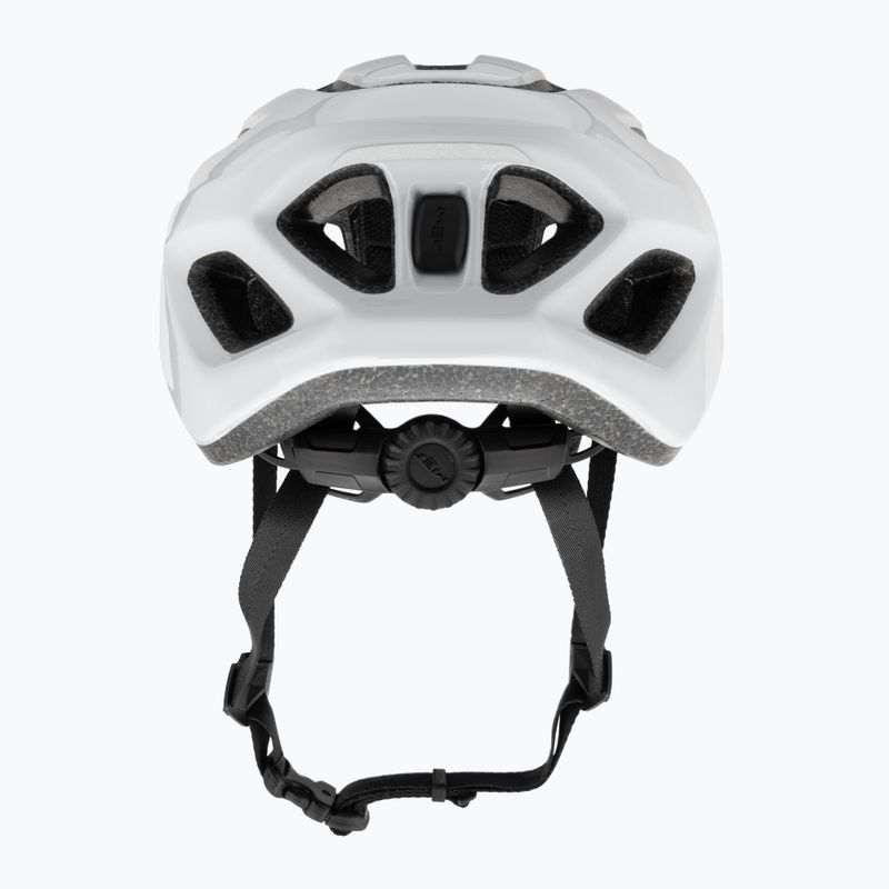 Cyklistická helma MET Downtown white glossy 3