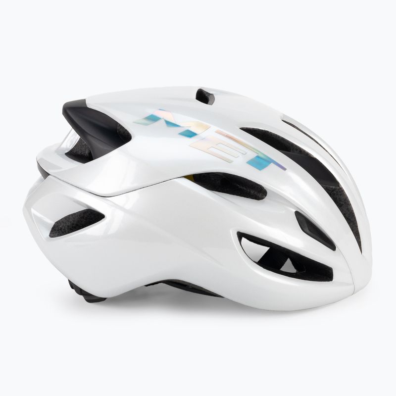 Cyklistická přilba MET Rivale II Mips bílá 3HM132CE00MBI1 3
