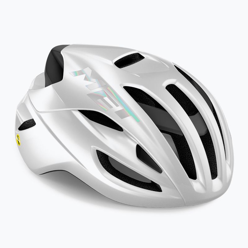 Cyklistická přilba MET Rivale II Mips bílá 3HM132CE00MBI1 6