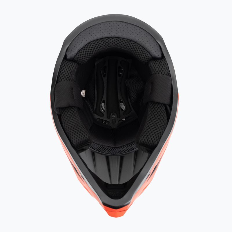 Cyklistická helma Bluegrass Intox black red matt 5