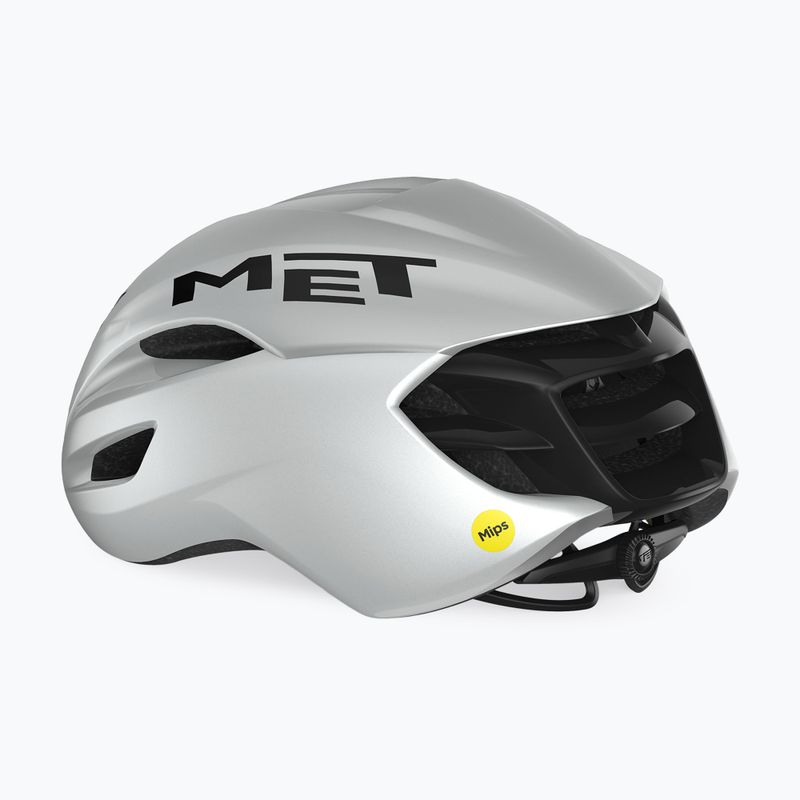 Cyklistická helma MET Manta MIPS white holographic glossy 2