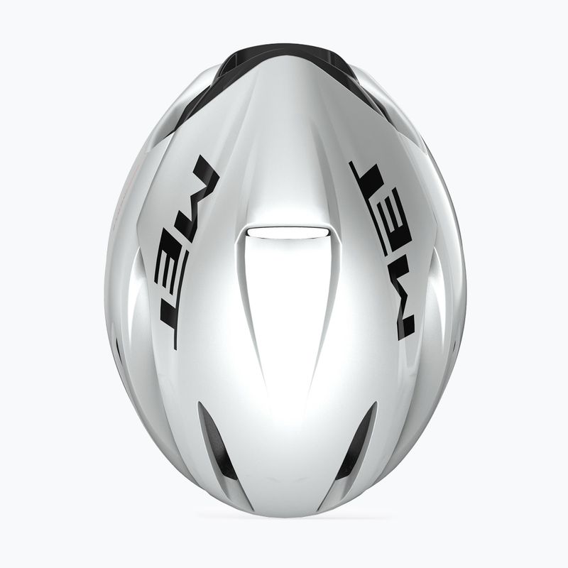 Cyklistická helma MET Manta MIPS white holographic glossy 4