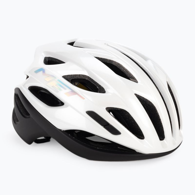 Cyklistická přilba MET Estro Mips bílá 3HM139CE00LBI1