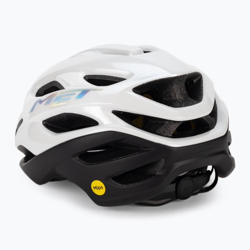 Cyklistická přilba MET Estro Mips bílá 3HM139CE00LBI1 4
