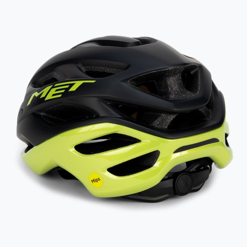 Cyklistická přilba MET Estro Mips černá/žlutá 3HM139CE00MGI1 4