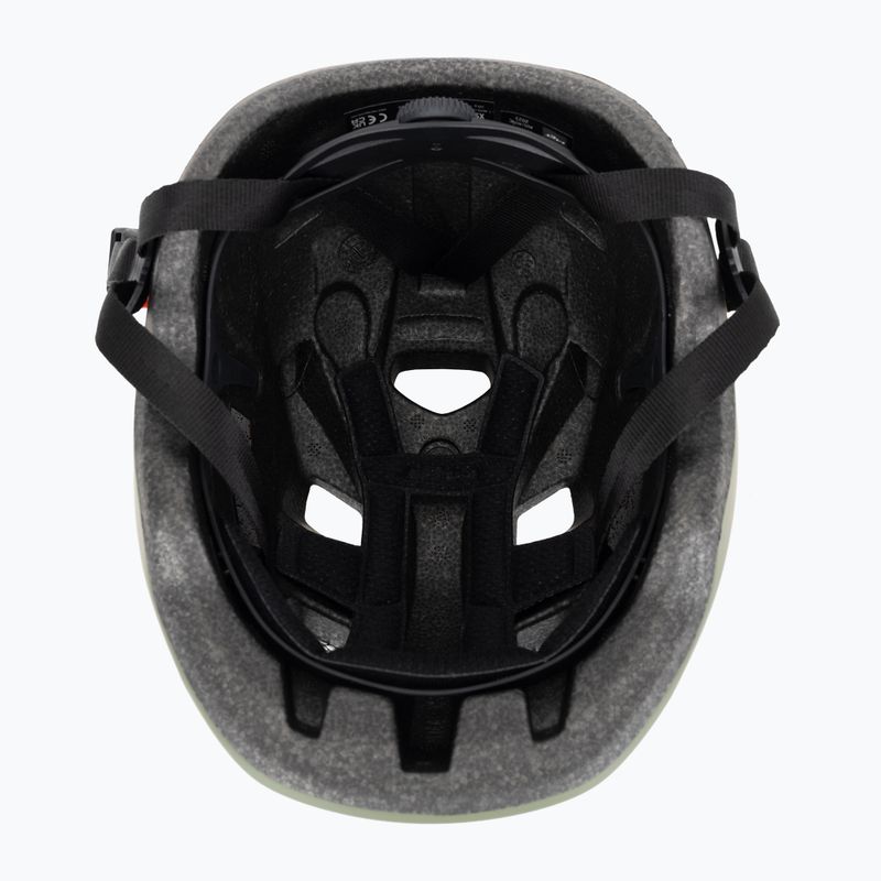 Dětská cyklistická přilba MET Hooray green forest glossy 5