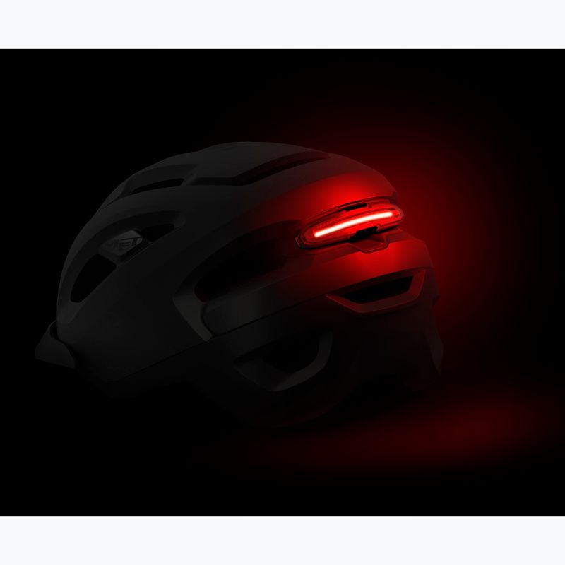 Světlo na cyklistickou přilbu MET Magnetic USB LED 3
