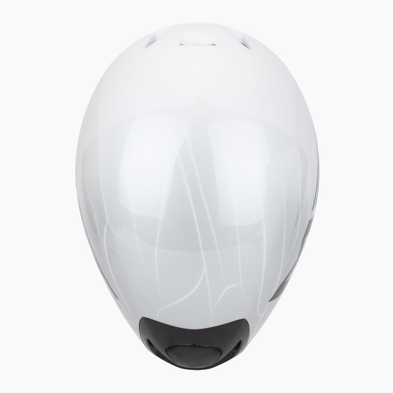 Cyklistická helma MET Codatronica white/silver matte glossy 6