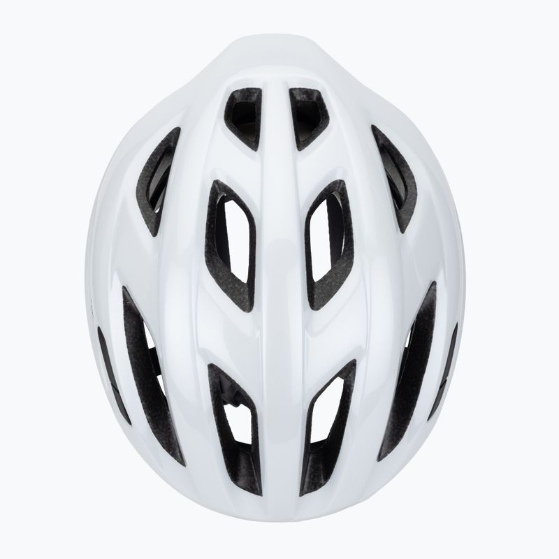 Cyklistická helma MET Idolo Mips white glossy 6