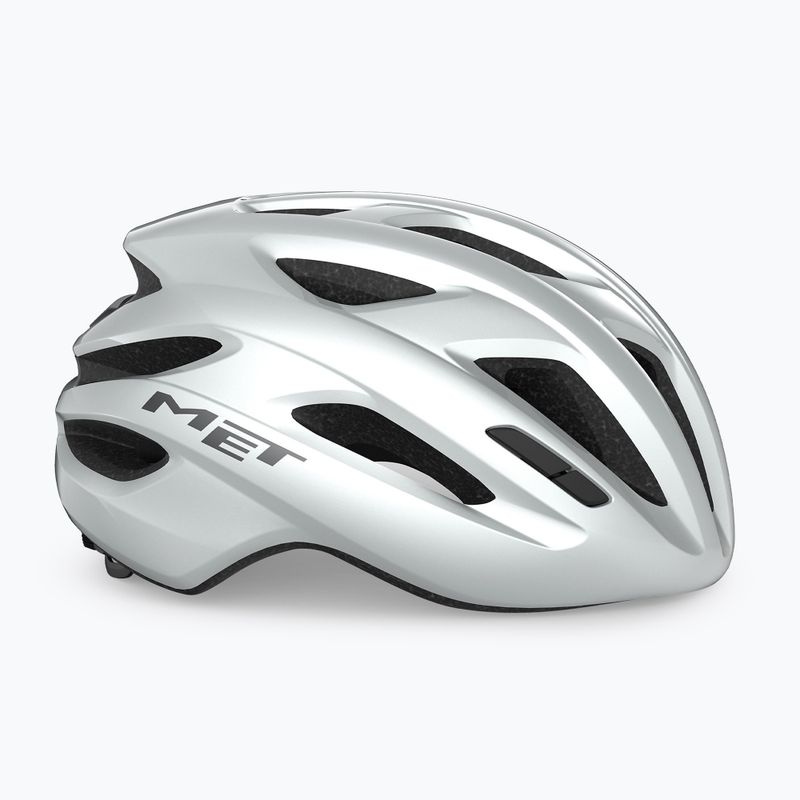 Cyklistická helma MET Idolo Mips white glossy 3