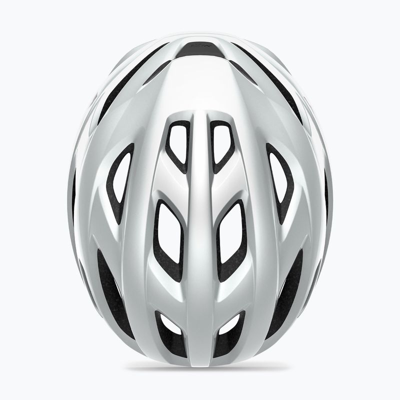 Cyklistická helma MET Idolo Mips white glossy 4