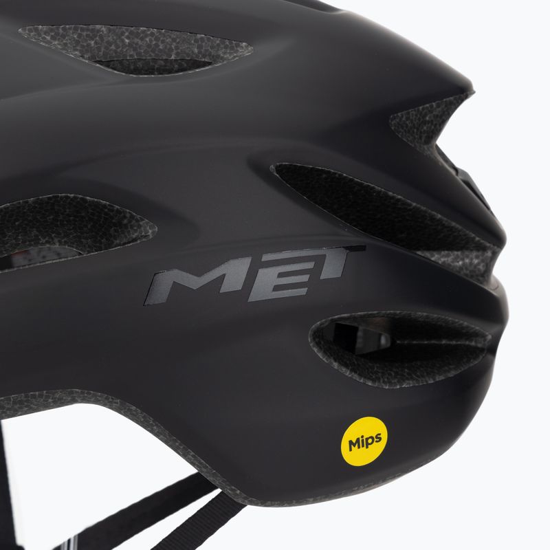 Cyklistická helma MET Idolo Mips black matte 7