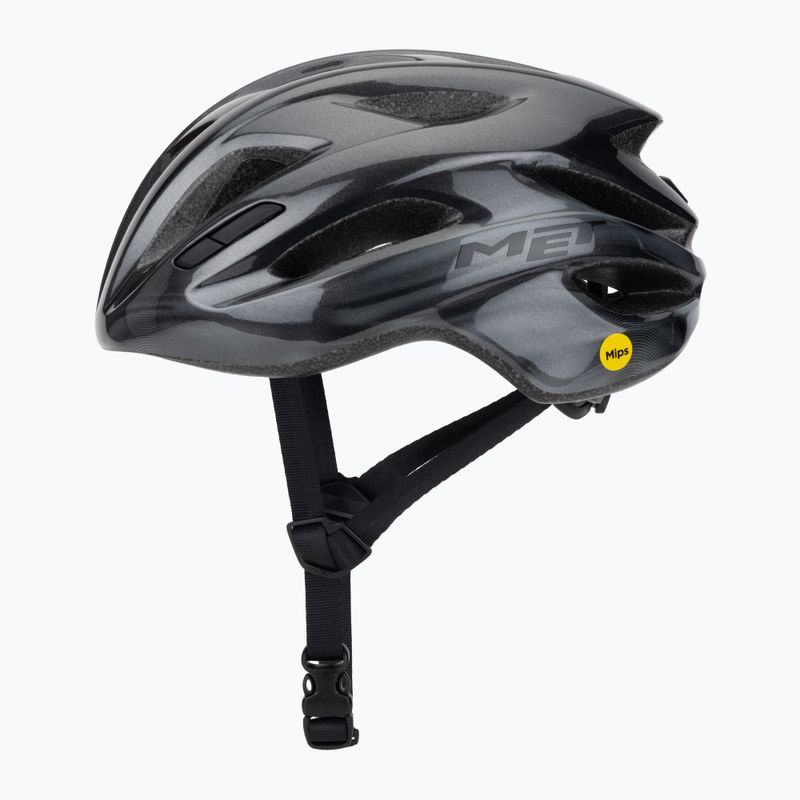 Cyklistická helma MET Idolo Mips titanium glossy 3