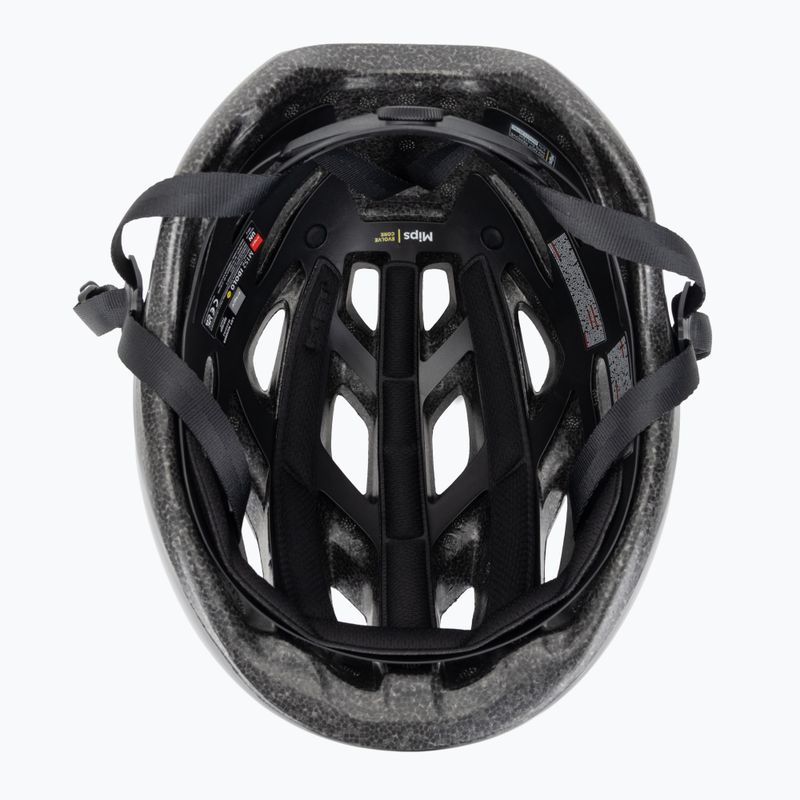 Cyklistická helma MET Idolo Mips titanium glossy 5