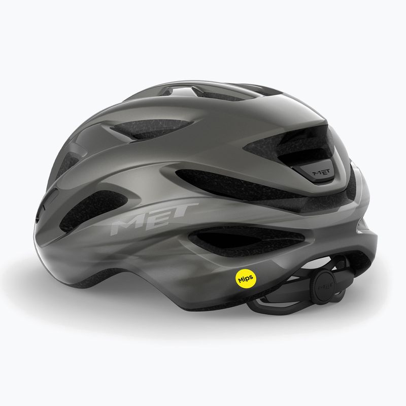 Cyklistická helma MET Idolo Mips titanium glossy 2