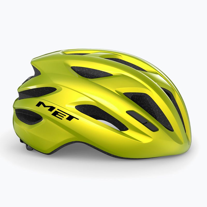 Cyklistická helma MET Idolo Mips lime yellow metallic glossy 3