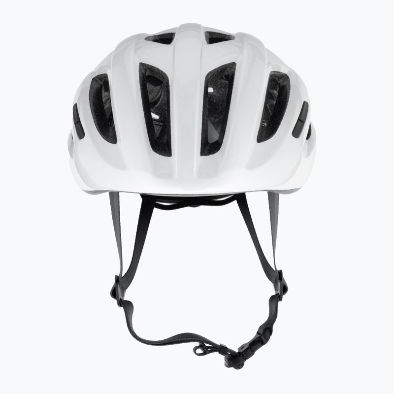 Cyklistická helma MET Idolo white glossy 2