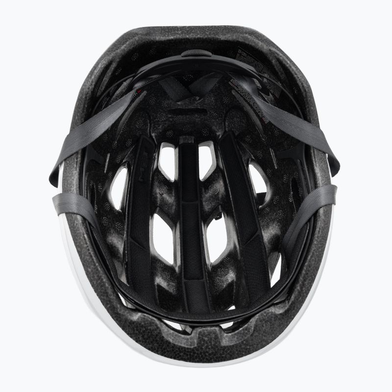 Cyklistická helma MET Idolo white glossy 5