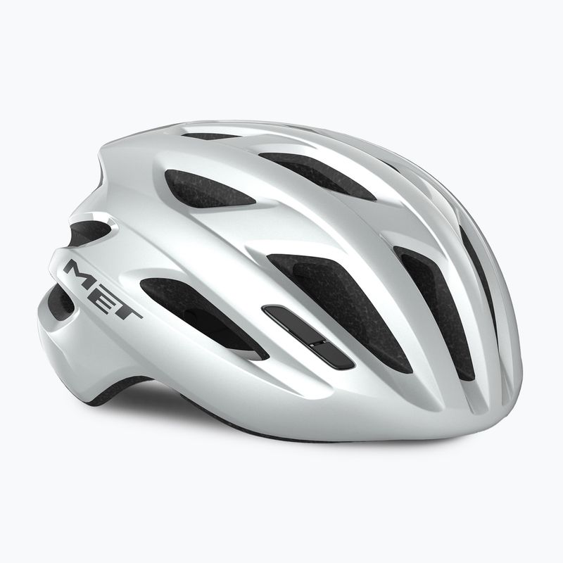 Cyklistická helma MET Idolo white glossy 6