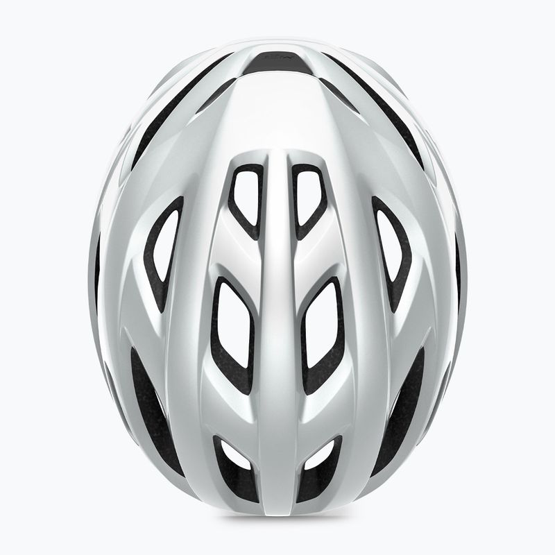 Cyklistická helma MET Idolo white glossy 7