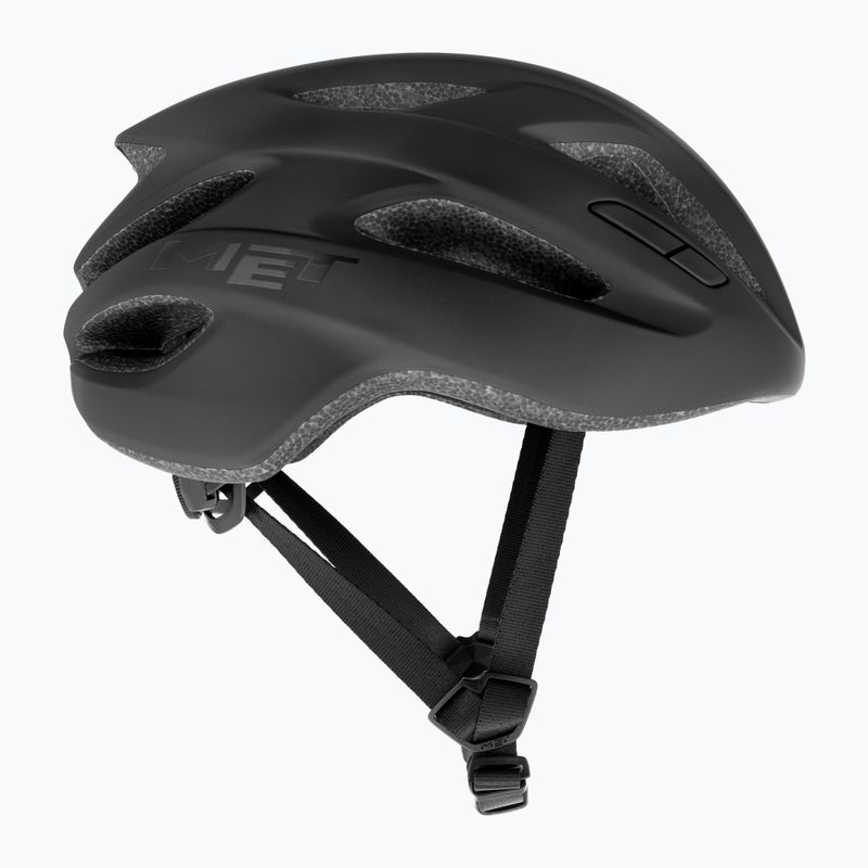 Cyklistická helma MET Idolo black matte 4