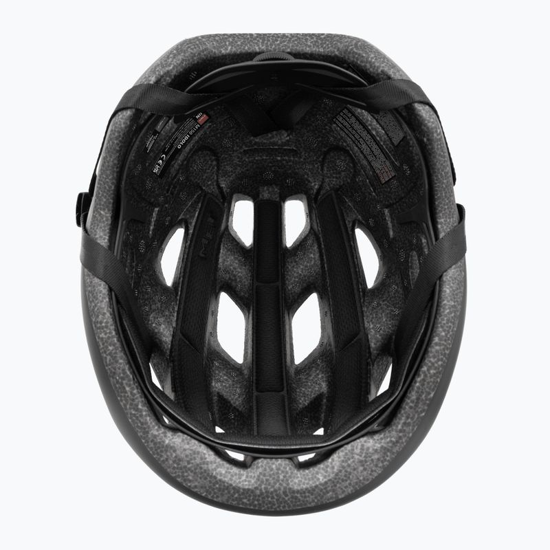 Cyklistická helma MET Idolo black matte 5