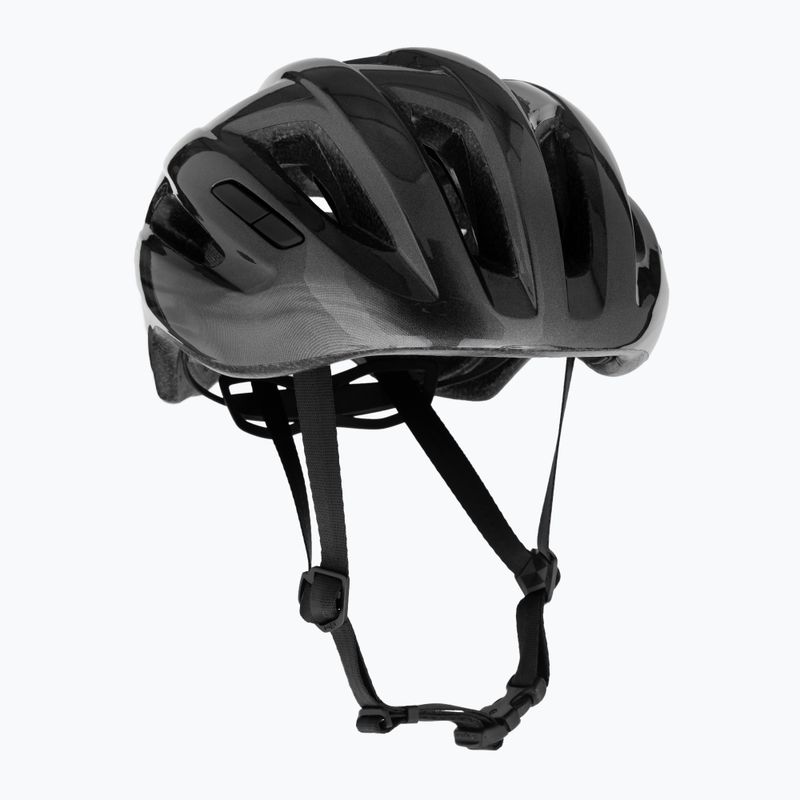 Cyklistická helma MET Idolo tatanium glossy