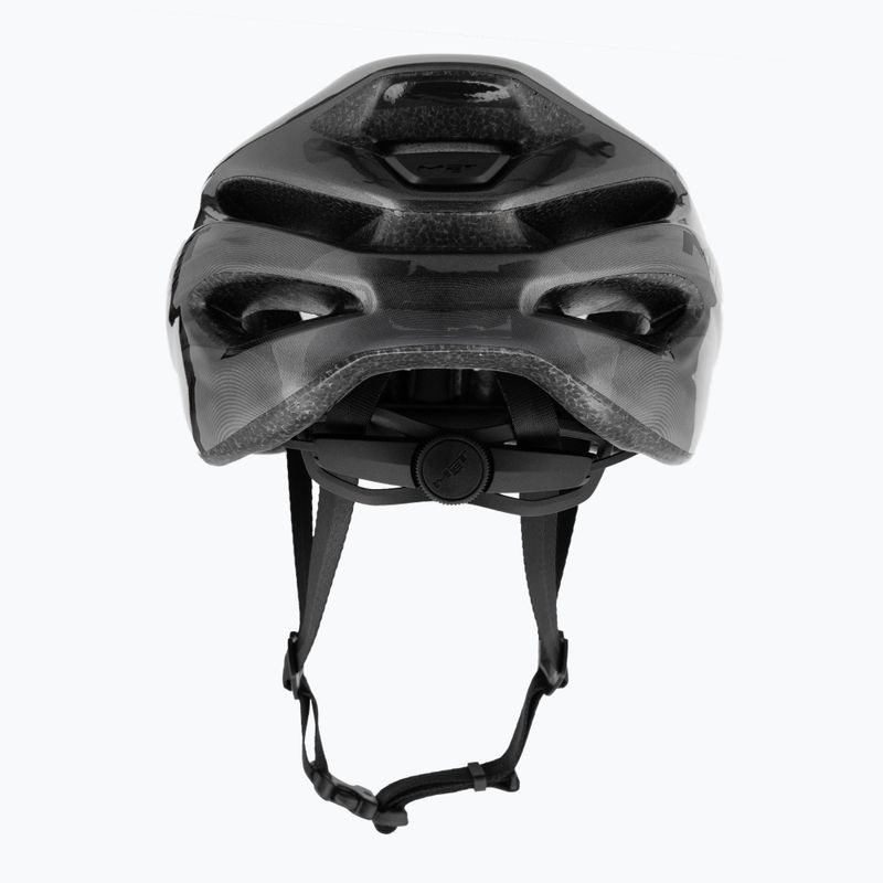 Cyklistická helma MET Idolo tatanium glossy 3
