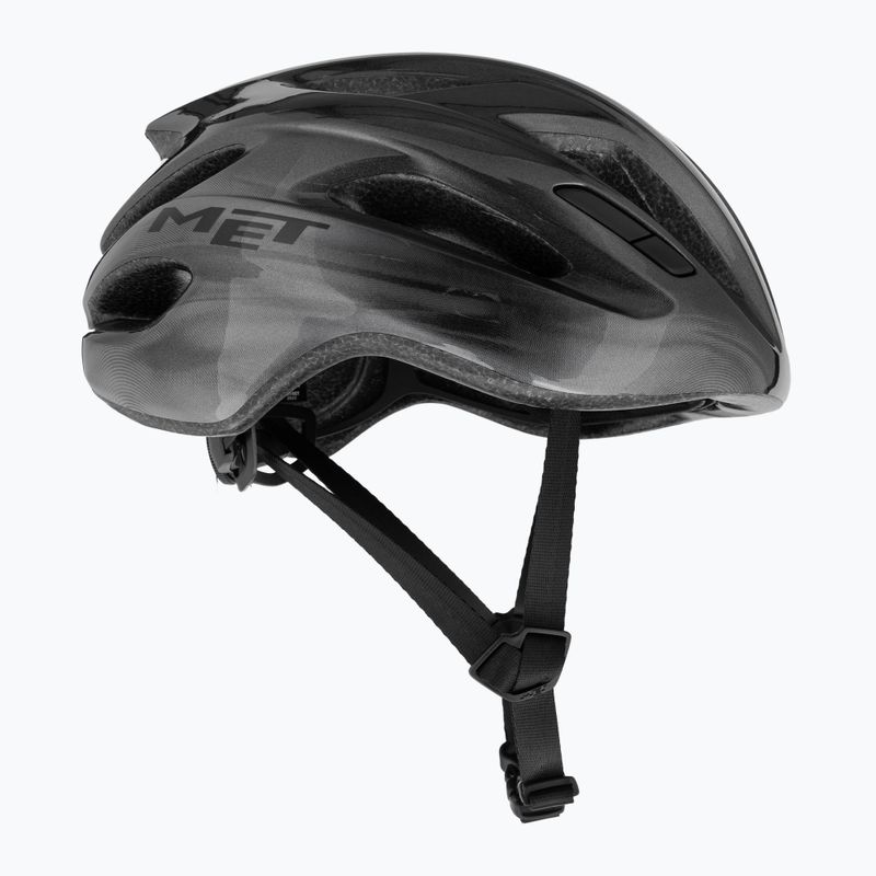 Cyklistická helma MET Idolo tatanium glossy 4