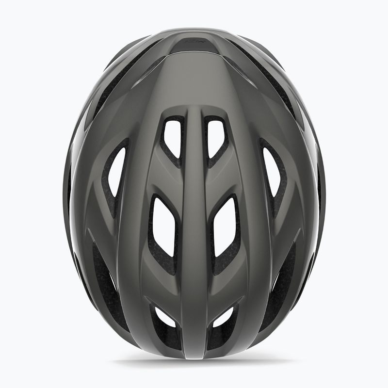 Cyklistická helma MET Idolo tatanium glossy 6