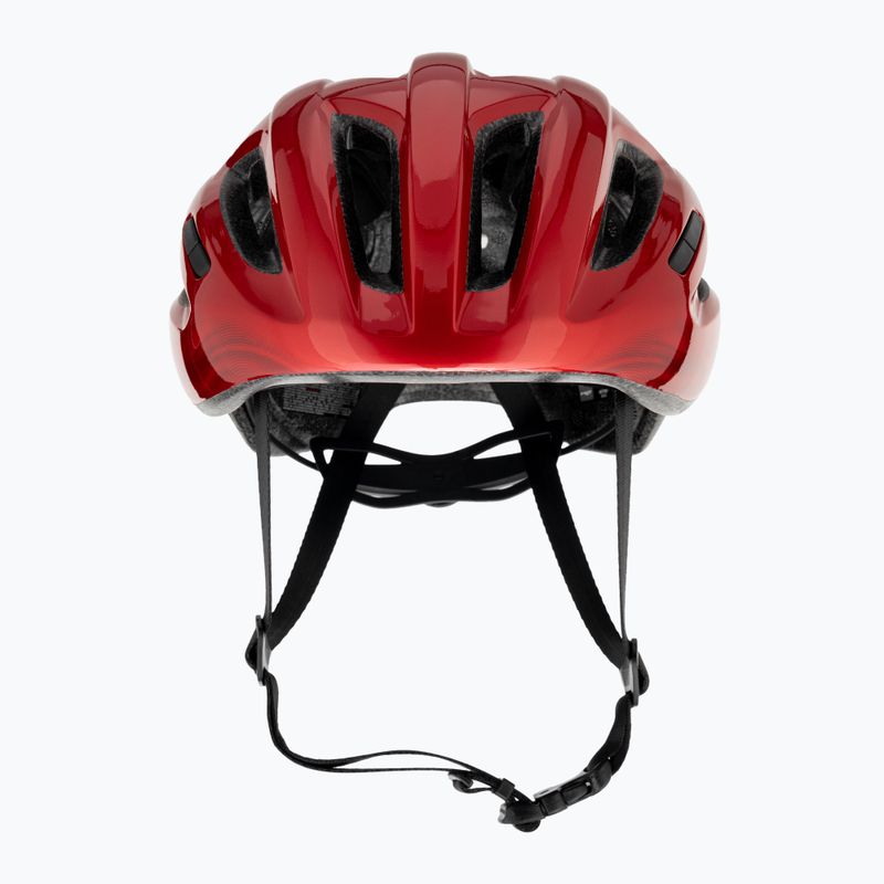 Cyklistická helma MET Idolo red metallic glossy 2