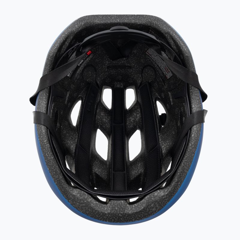 Cyklistická helma MET Idolo blue metallic matt 5