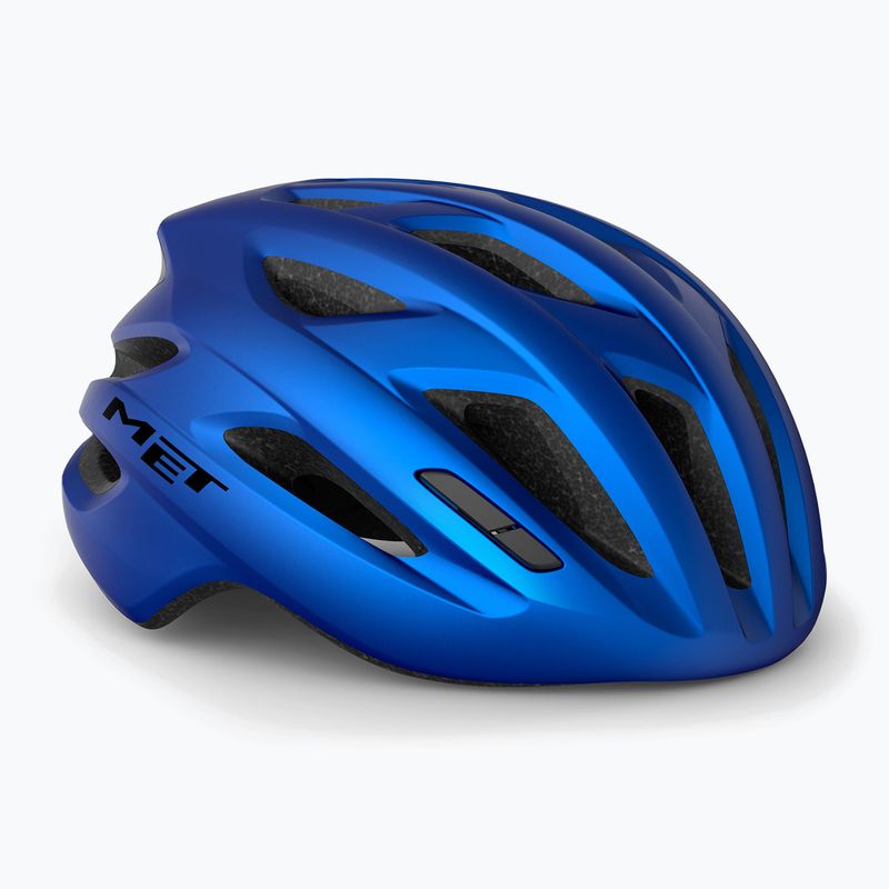 Cyklistická helma MET Idolo blue metallic matt 6