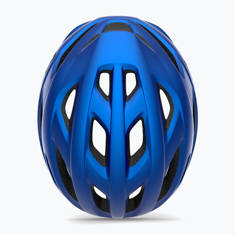 Cyklistická helma MET Idolo blue metallic matt 7