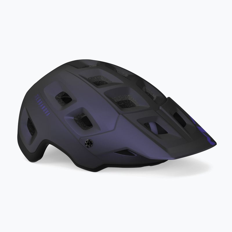 Cyklistická přilba MET Terranova dark violet matte