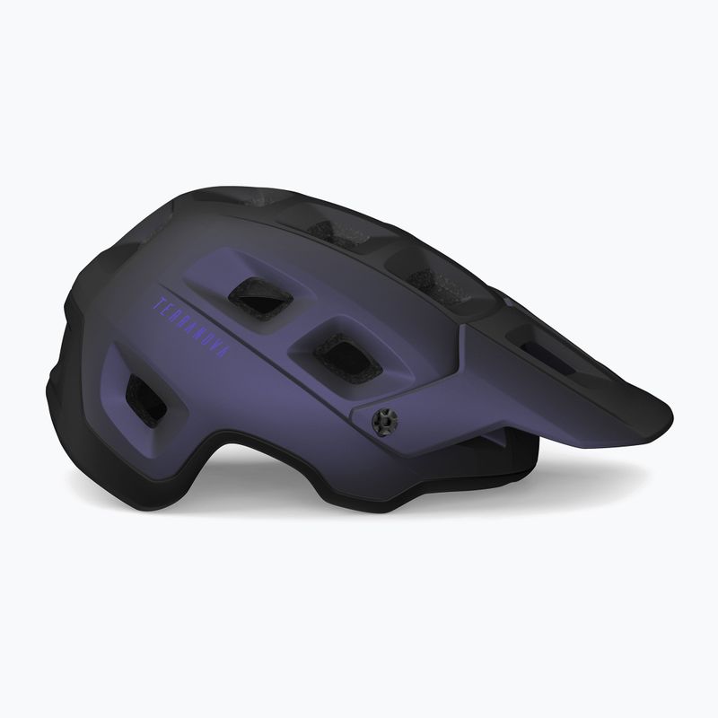 Cyklistická přilba MET Terranova dark violet matte 2