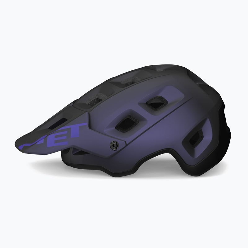 Cyklistická přilba MET Terranova dark violet matte 3