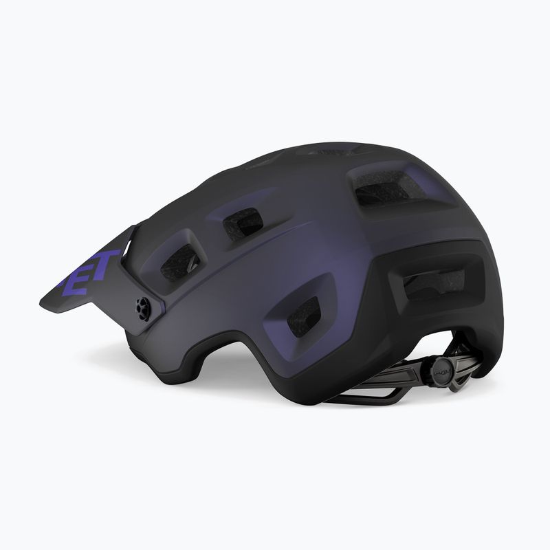 Cyklistická přilba MET Terranova dark violet matte 4