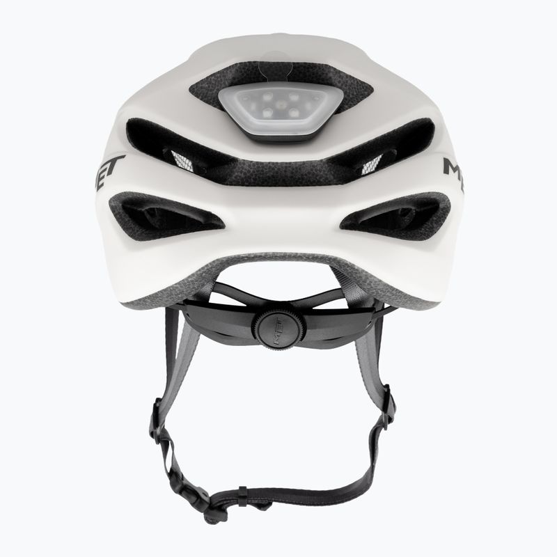 Cyklistická helma MET Crossover white matt 3