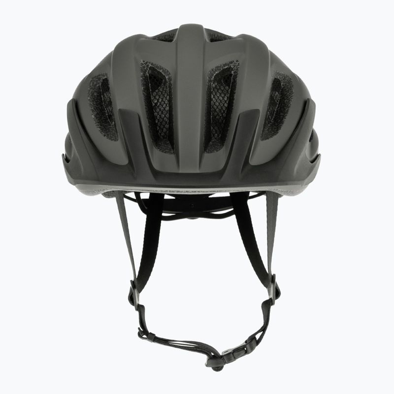 Cyklistická helma MET Crossover titanium matt 2