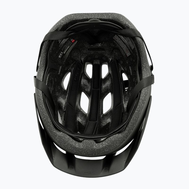 Cyklistická helma MET Crossover titanium matt 5