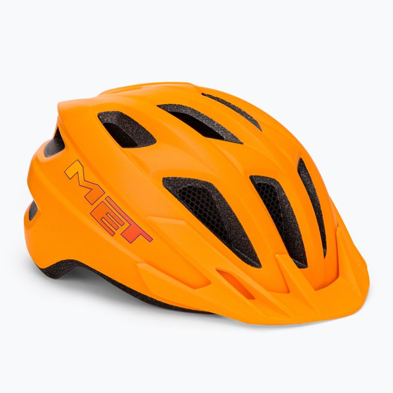 Cyklistická přilba MET Crackerjack oranžová 3HM147CE00UNAR1